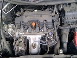 2014 CIVIC GRAY LX 1.8 AT  A24023